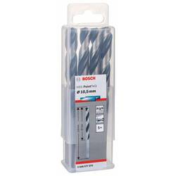 Bosch Accessories 2608577273 HSS kovový spirálový vrták 10.5 mm Celková délka 133 mm DIN 338 válcová stopka 5 ks
