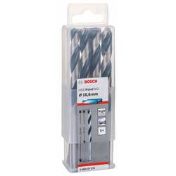 Bosch Accessories 2608577274 2608577274 HSS kovový spirálový vrták 10.6 mm Celková délka 133 mm DIN 338 válcová stopka 5 ks