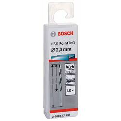 Bosch Accessories 2608577191 2608577191 kovový spirálový vrták 2.3 mm 10 ks