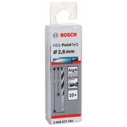 Bosch Accessories 2608577194 2608577194 kovový spirálový vrták 2.6 mm 10 ks