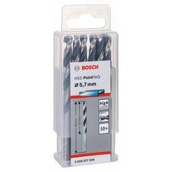 Bosch Accessories 2608577225 kovový spirálový vrták 5.7 mm 10 ks