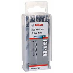 Bosch Accessories 2608577221 2608577221 kovový spirálový vrták 5.3 mm 10 ks