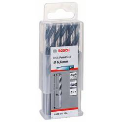 Bosch Accessories 2608577234 2608577234 HSS kovový spirálový vrták 6.6 mm Celková délka 101 mm DIN 338 válcová stopka 10 ks