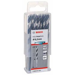 Bosch Accessories 2608577231 2608577231 HSS kovový spirálový vrták 6.4 mm Celková délka 101 mm DIN 338 válcová stopka 10 ks