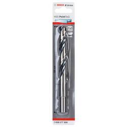 Bosch Accessories 2608577306 HSS kovový spirálový vrták 14 mm Celková délka 160 mm leštěný DIN 338 válcová stopka 1 ks