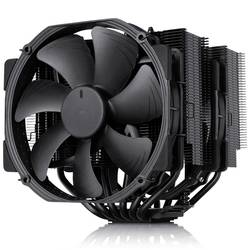 Noctua NH-D15 chromax.black chladič procesoru s větrákem Intel® 1150, Intel® 1151, Intel® 1155, Intel® 1156, Intel® 2011, Intel® 2011v3, Intel® 2066, AMD AM4,