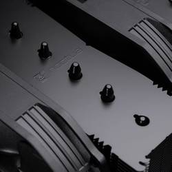 Noctua NH-D15 chromax.black chladič procesoru s větrákem Intel® 1150, Intel® 1151, Intel® 1155, Intel® 1156, Intel® 2011, Intel® 2011v3, Intel® 2066, AMD AM4,