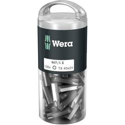 Wera 3566990 867/1 Z TORX® DIY 100 SiS bit Torx Pohon (šroubovák): 1/4 (6,3 mm) Typ zakončení: TX TX 40 25 mm