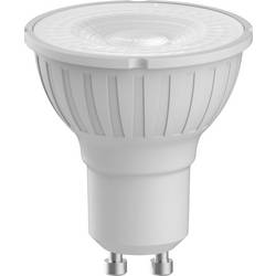 Megaman MM26572 LED Energetická třída (EEK2021) G (A - G) GU10 žárovka 3.3 W = 50 W teplá bílá (Ø x v) 50 mm x 55 mm stmívatelná 1 ks