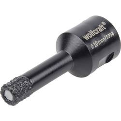 Wolfcraft 5998000 vrtací korunka 1 ks 10 mm diamantová vrstva 1 ks