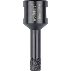 Wolfcraft 5998000 vrtací korunka 1 ks 10 mm diamantová vrstva 1 ks