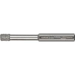 Wolfcraft 5992000 diamantový vrták 8 mm diamantová vrstva 1 ks