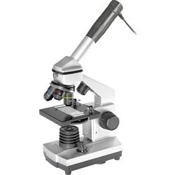 Bresser Optik 8855000 dětský mikroskop monokulární 40 x dopadající světlo, procházející světlo