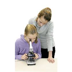 Bresser Optik 8855000 dětský mikroskop monokulární 40 x dopadající světlo, procházející světlo