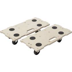 Wolfcraft 5543000 vozík na nábytek , materiál překližka, max. 200 kg, 590 mm x 290 mm x 120 mm
