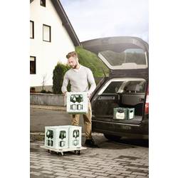 Wolfcraft 5543000 vozík na nábytek , materiál překližka, max. 200 kg, 590 mm x 290 mm x 120 mm