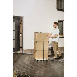 Wolfcraft 5543000 vozík na nábytek , materiál překližka, max. 200 kg, 590 mm x 290 mm x 120 mm