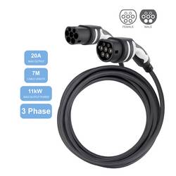 Sygonix SY-5836548 nabíjecí kabel pro emobility 7 m vhodné pro venkovní oblast
