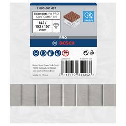 Bosch Accessories 2608601423 2608601423 segmenty pro diamantové vrtné korunky 142 mm, 152 mm, 157 mm 1 ks