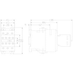 Siemens 3RH2911-1XA22-0MA0 blok pomocných spínačů okamžité spínání Vhodné pro značku (relé): Siemens 1 ks