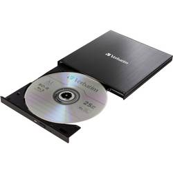 Verbatim External Slimline externí Blu-ray vypalovačka Retail černá