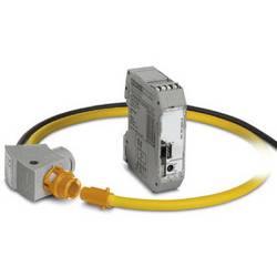 Phoenix Contact PACT RCP-4000A-1A-D140-10M 1033483 modul proudového transformátoru Primární proud 4000 A Sekundární proud 1 A Ø průchodky vodiče:140 mm 1 ks