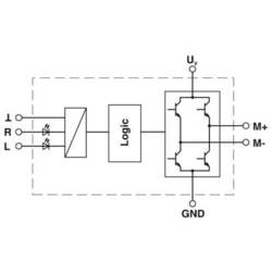 Phoenix Contact PLC-PT-ELR W1/ 2-24DC zátěžové reverzní relé 24 V/DC 1 ks