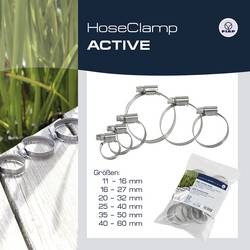 FIAP 2535 Clip Active Schelle 40-60 mm/10er Pack hadicová spona (Ø) 60 mm 1 ks