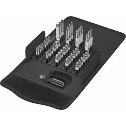 Wera Bit-Safe 43 Universal 1 05057450001 sada bitů, 43dílná, křížový PZ, křížový PH, Vnitřní T-profil, 1/4 (6,3 mm)