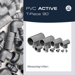 FIAP 2456 T-kus z PVC (Ø x v) 110 mm x 180 mm 1 ks