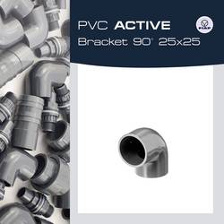 FIAP 2439 úhelník z PVC (d x š) 25 mm x 25 mm 1 ks