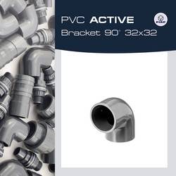 FIAP 2440 úhelník z PVC (d x š) 32 mm x 32 mm 1 ks