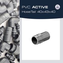 FIAP 2434 hadicová průchodka z PVC (d x š x v) 40 x 43 x 40 mm 1 ks