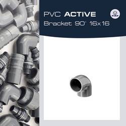 FIAP 2437 úhelník z PVC (d x š) 16 mm x 16 mm 1 ks