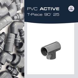 FIAP 2449 T-kus z PVC (Ø x v) 25 mm x 50 mm 1 ks