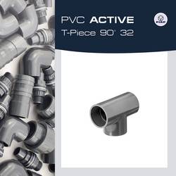 FIAP 2450 T-kus z PVC (Ø x v) 32 mm x 60 mm 1 ks
