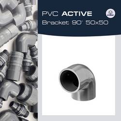 FIAP 2442 úhelník z PVC (d x š) 50 mm x 50 mm 1 ks