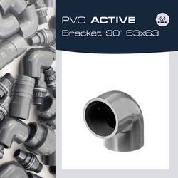 FIAP 2443 úhelník z PVC (d x š) 63 mm x 63 mm 1 ks