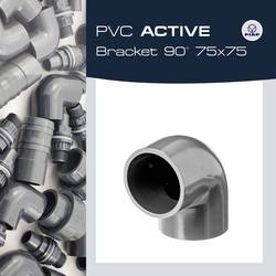 FIAP 2444 úhelník z PVC (d x š) 75 mm x 75 mm 1 ks