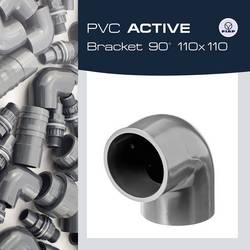 FIAP 2446 úhelník z PVC (d x š) 110 mm x 110 mm 1 ks
