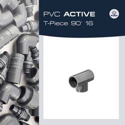 FIAP 2447 T-kus z PVC (Ø x v) 16 mm x 35 mm 1 ks