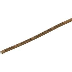 Huber+Suhner 12420126 lanko/ licna, Radox® 155, 1 x 4 mm², hnědá, metrové zboží