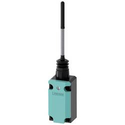 Siemens 3SE51120CR01 3SE5112-0CR01 polohový spínač 6 A pružinová tyč, plastové zdvihátko IP65, IP67 1 ks