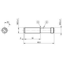 MD Micro Detectors DM7/0P-1H optický senzor, DM7/0P-1H, 10 - 30 V/DC, 1 ks