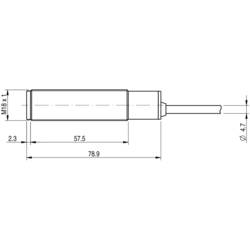 MD Micro Detectors MV6/A0-0A optický senzor, MV6/A0-0A, 20 - 253 V/AC, 1 ks
