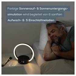 Beurer 10423 elektronické budík časů buzení 2