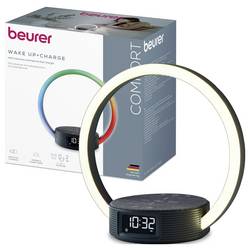 Beurer 10423 elektronické budík časů buzení 2