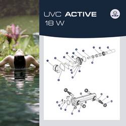 FIAP 2782 UVC Active 18 W UVC zařízení s UVC čisticím zařízením