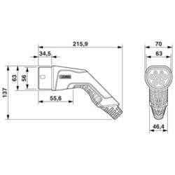 Phoenix Contact 1628199 nabíjecí kabel pro emobility 7 m