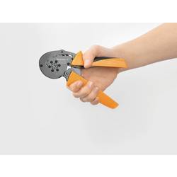 Weidmüller PZ 10 HEX 1445070000 krimpovací kleště dutiny na kabely, 0.25 do 10 mm²